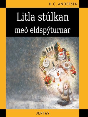 cover image of Litla stúlkan með eldspýturnar